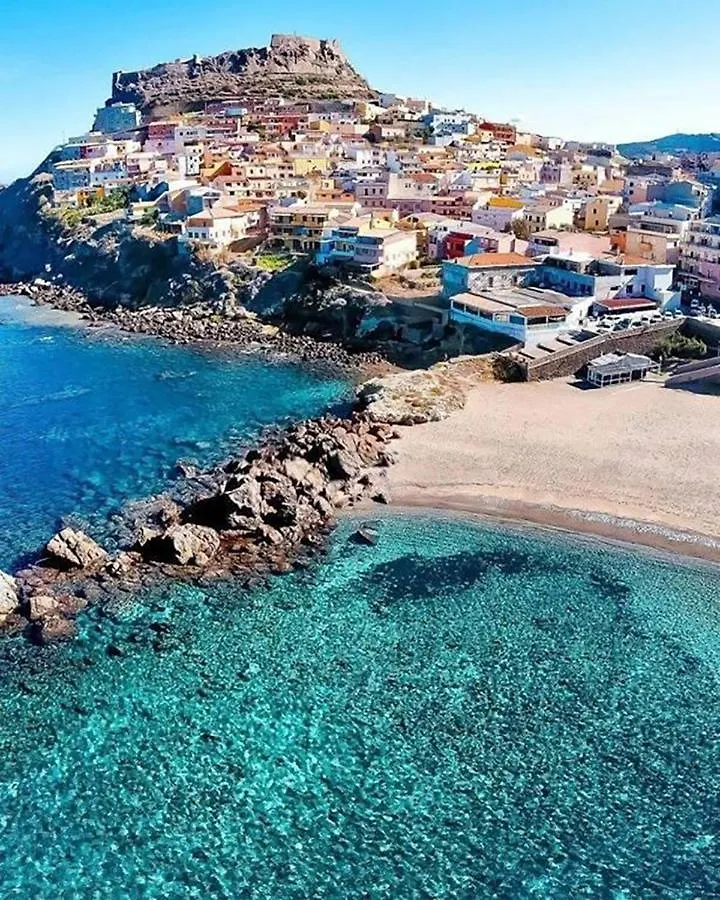 Ferienwohnung Casa Castel Castelsardo 0*,